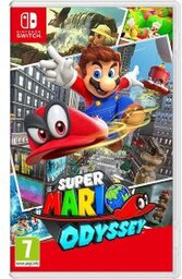 Super Mario Odyssey Gra na Nintendo Switch Gra