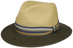 Kapelusz Słomkowy Romaro Toyo by Stetson, oliwkowy, cm