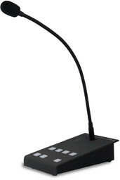 Audac APM104MK2 - cyfrowy mikrofon pagingowy 4-strefowy