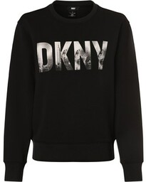 DKNY Bluza damska Kobiety czarny nadruk