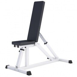 Ławka regulowana Gorilla Sports 200 kg czarna