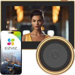 Wideodomofon Wizjer Kamera Wifi Elektroniczny Judasz 4,3 Cala