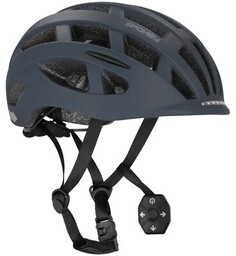 SPOKEY Kask Pointer Pro Niebieski z lampką (rozmiar