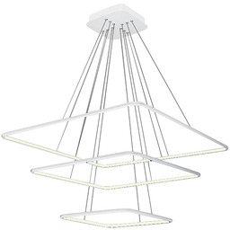 MILAGRO ML515 LAMPA WISZĄCA NIX WHITE 117W LED