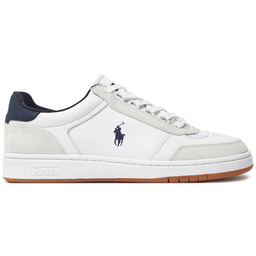 Sneakersy Polo Ralph Lauren 809945158002 Biały