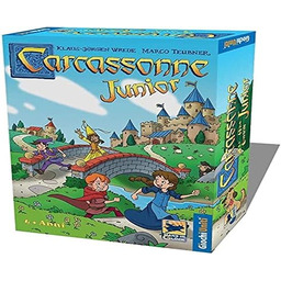 Giochi Uniti GU667 Carcassonne Junior, edycja włoska