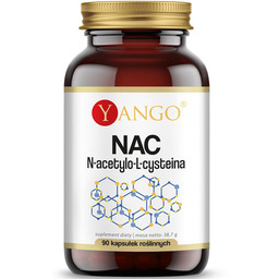 YANGO NAC N-Acetylo-L-Cysteina 90vegcaps