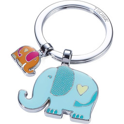 TROIKA KR18-12/CH  brelok do kluczy z 2