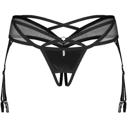 Dominna stringi otwarte 2XL/3XL Obsessive