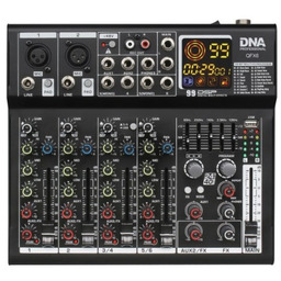 Dna Professional DNA QFX6 analogowy mikser dźwięku 6