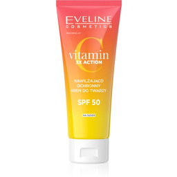 Eveline Vitamin C 3x Action, nawilżająco-ochronny krem