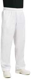 Xxlselect OUTLET - Spodnie białe rozmiar L