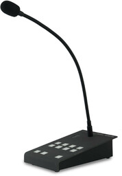 Audac APM108MK2 - cyfrowy mikrofon pagingowy 8-strefowy