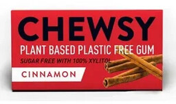 Chewsy Guma do żucia z ksylitolem cynamonowa (10