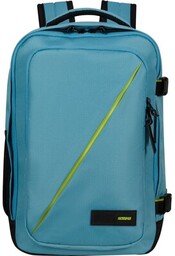 AMERICAN TOURISTER Plecak kabinowy Take2Cabin S Jasnoniebieski (Ryanair)