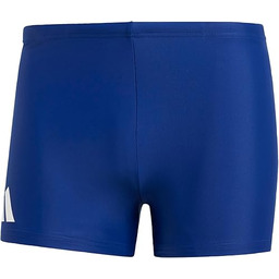 adidas Mężczyźni Solid Swim Boxers, Dark Blue/White, 26