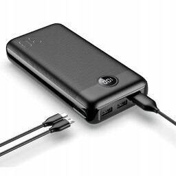 Szybki Powerbank Veger 30000 mAh Pd QC3.0 3A