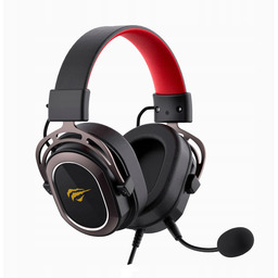 Słuchawki gamingowe Havit H2008d 50mm przetworniki odpinany mikrofon