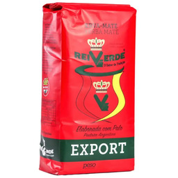 Yerba mate Rei Verde Padrão Export Argentina 0,5kg