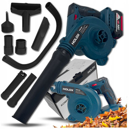 Akumulatorowa Dmuchawa Ogrodowa Do Liści Śniegu Odkurzacz