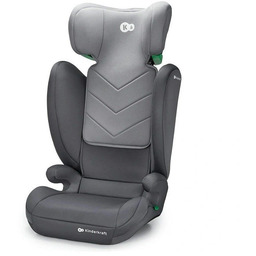 Kinderkraft fotelik samochodowy I-SPARK i-Size 100-150cm szary