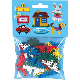 Hama Koraliki - obsługuje 24 sztuki