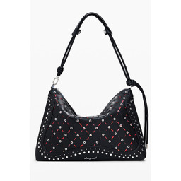 CZARNA TOREBKA DAMSKA DESIGUAL