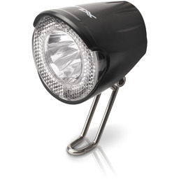 XLC Diodowa lampka przednia na dynamo CL-D02