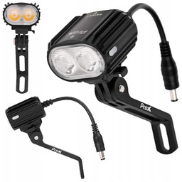 ProX Aster II Lampka Rowerowa Przednia E-Bike 1600lm