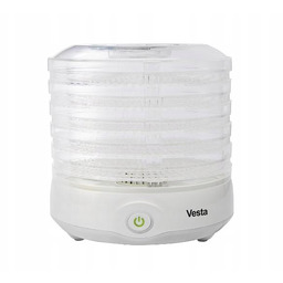 Suszarka do owoców grzybów Vesta EFD03 5 sit