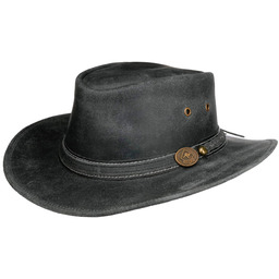Kapelusz Western Irving Cowhide by Scippis, czarny, M