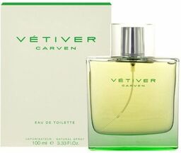 Carven Vetiver for men, Woda toaletowa 100ml