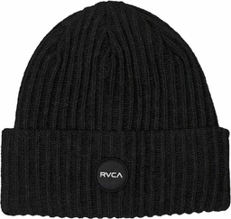 czapka zimowa męska RVCA PM BEANIE Black -
