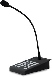 Audac APM116MK2 - cyfrowy mikrofon pagingowy 16-strefowy