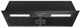 GLOBALO Okap podszafkowy 79,6cm HADARIO 80.2 black 330