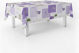 ECOMMERC3 Obrus okrągły rozmiar 140 okrągły styl, trwałość