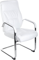 Fotel konferencyjny CorpoComfort BX-5085C Biały