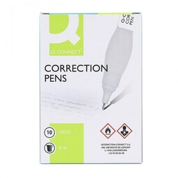 Korektor w piórze 8ml (10szt)