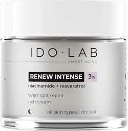 Ido Lab Renew Instense Overnight Repair Rich Cream