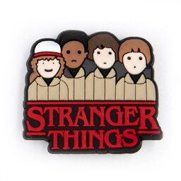 Przypinka do crocsów stranger things