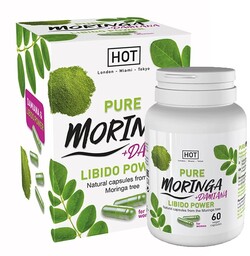 Czysta Moringa + Damiana Libido Power Kapsułki Libido