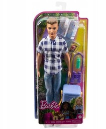 Barbie Kemping Ken Lalka Akcesoria