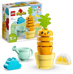 LEGO DUPLO, klocki My First, Rosnąca marchewka, 10981