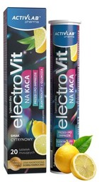 ACTIVLAB Elektrolity Na kaca Cytrynowy (20 tabletek)