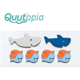 Quut, zestaw puzzli piankowych Rekiny