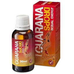 Krople Guarana Większe Pożądanie 30ml 100% ORYGINAŁ DYSKRETNA