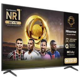 HISENSE Telewizor 55E7NQ Pro 55" QLED 4K 144Hz