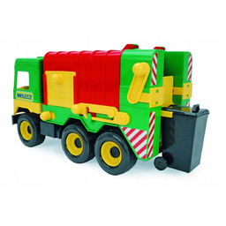 Śmieciarka 42 cm Middle Truck folia Wader