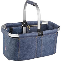Tescoma 906161 składany koszyk na zakupy Denim Shop,