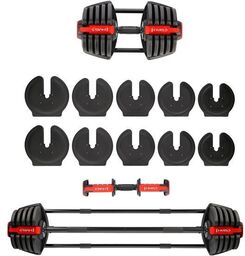 SGR40 PRO SET 2W1 ZESTAW REGULOWANYCH SZTANGIELEK 43,5